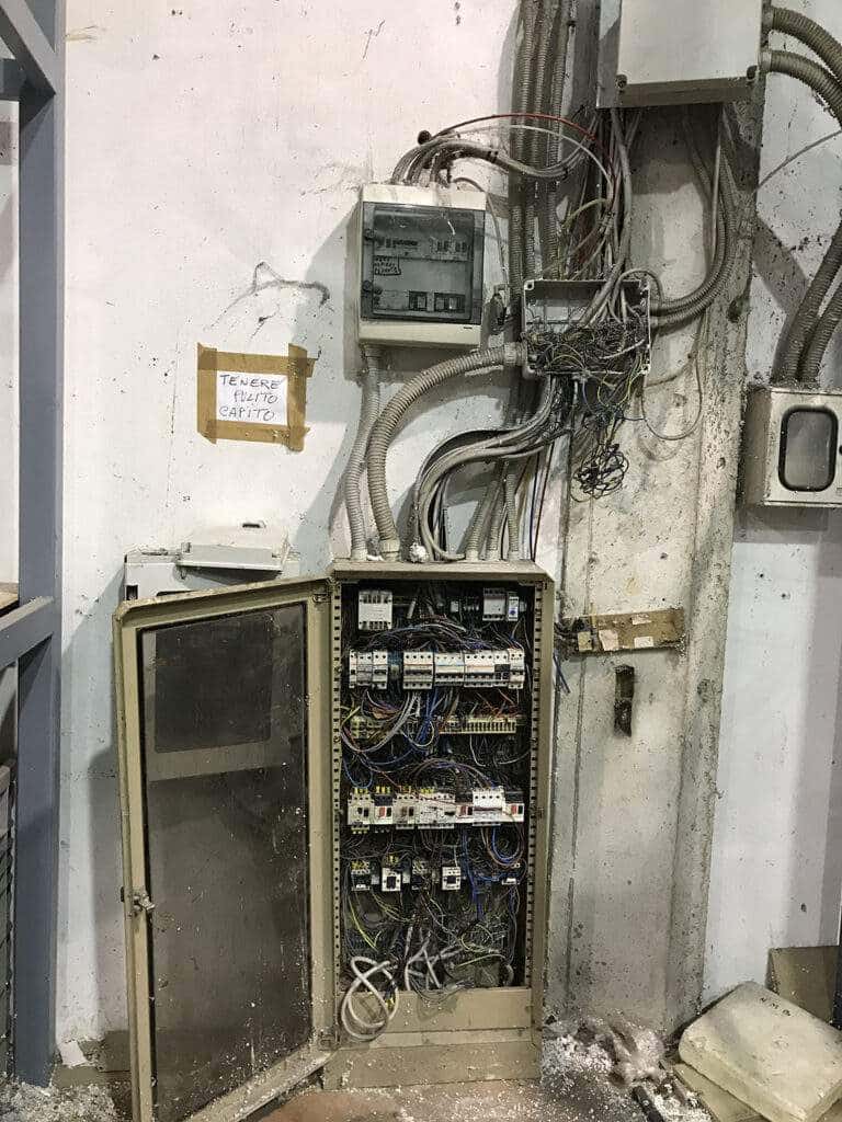 Rifacimento impianti elettrici Vicenza